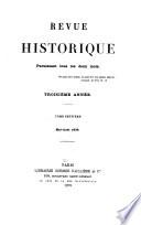 Revue historique