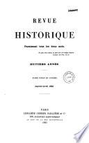 Revue historique