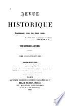 Revue historique