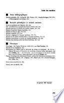 Revue historique