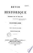 Revue historique