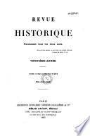 Revue historique
