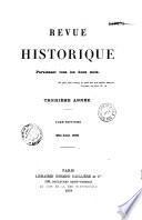 Revue historique