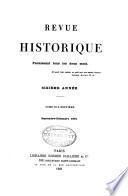 Revue historique