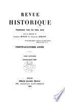 Revue historique