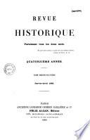 Revue historique