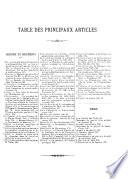 Revue historique, scientifique & littéraire du département du Tarn (ancien pays d'Albigeois).