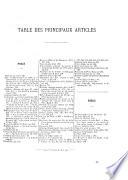 Revue historique, scientifique & littéraire du département du Tarn (ancien pays d'Albigeois).