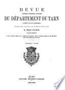 Revue historique, scientifique & littéraire du département du Tarn (ancien pays d'Albigeois).