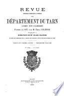 Revue historique, scientifique & littéraire du département du Tarn (ancien pays d'Albigeois).