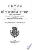 Revue historique, scientifique & littéraire du département du Tarn (ancien pays d'Albigeois).