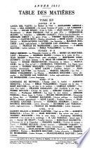 Revue hommes et mondes