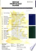 Revue horticole suisse