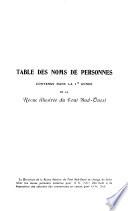 Revue illustrée du tout Sud- Ouest