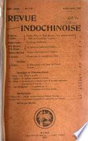Revue indo-chinoise