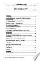 Revue internationale de criminologie et de police technique