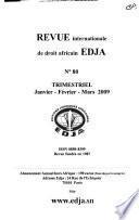 Revue internationale de droit africain EDJA.