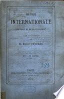 Revue internationale de l'art et de la curiosité