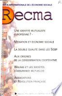 Revue internationale de l'économie sociale