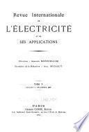 Revue internationale de l'électricité et de ses applications