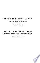 Revue internationale de la Croix-rouge