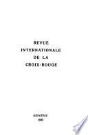 Revue internationale de la Croix-rouge