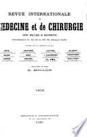 Revue internationale de médecine et de chirurgie