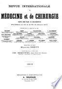 Revue internationale de médecine et de chirurgie