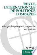 Revue internationale de politique comparée