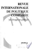 Revue internationale de politique comparée