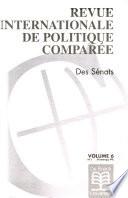 Revue internationale de politique comparée