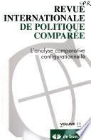 Revue internationale de politique comparée