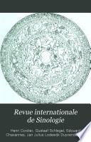 Revue Internationale de Sinologie