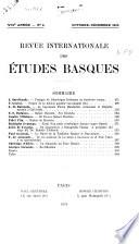 Revue internationale des études basques