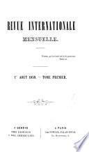 Revue internationale [ed. by F. Platel].
