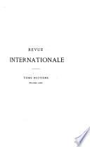 Revue internationale