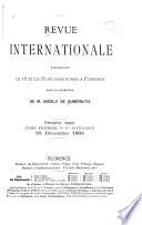 Revue internationale