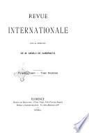 Revue internationale
