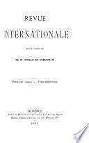 Revue internationale
