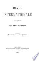 Revue internationale