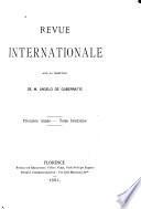 Revue internationale