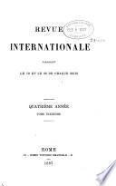 Revue internationale