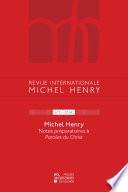 Revue internationale Michel Henry n°5 - 2015