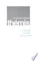Revue juridique Thémis