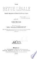 Revue légale