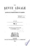 Revue légale