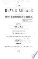 Revue légale