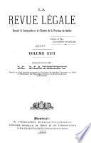 Revue légale