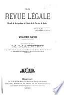 Revue légale
