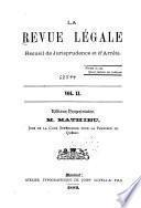 Revue légale